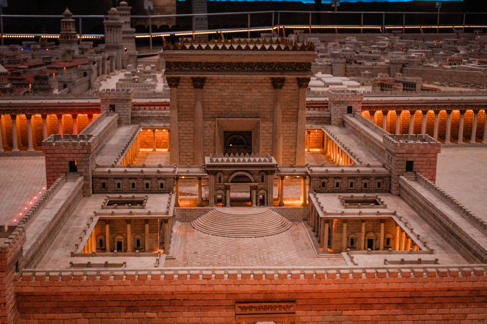 Turismo no Centro Cultural Jerusalém